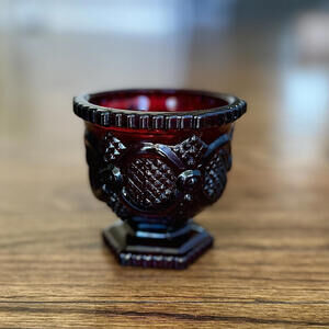 Vintage 1876 Avon Collection 70s Goblet Cocktail Glass